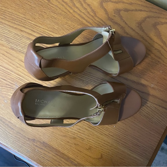 Michael Kors Brown Heels - Picture 8 of 8